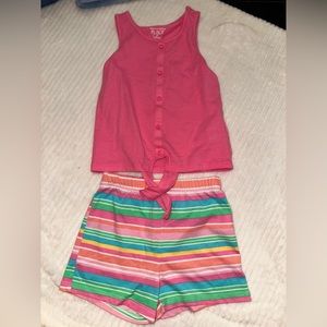 NWOT Children's Place size 3t short set #136